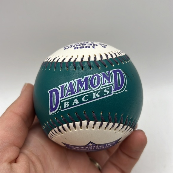 Vintage Arizona Diamondbacks 1998 A Season Of Firsts Collectors Baseball - Picture 5 of 13